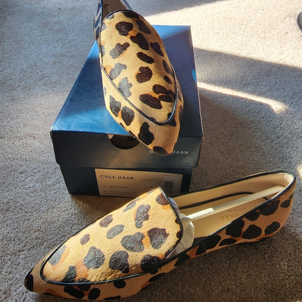NIB Cole Haan Brie skimmer flata